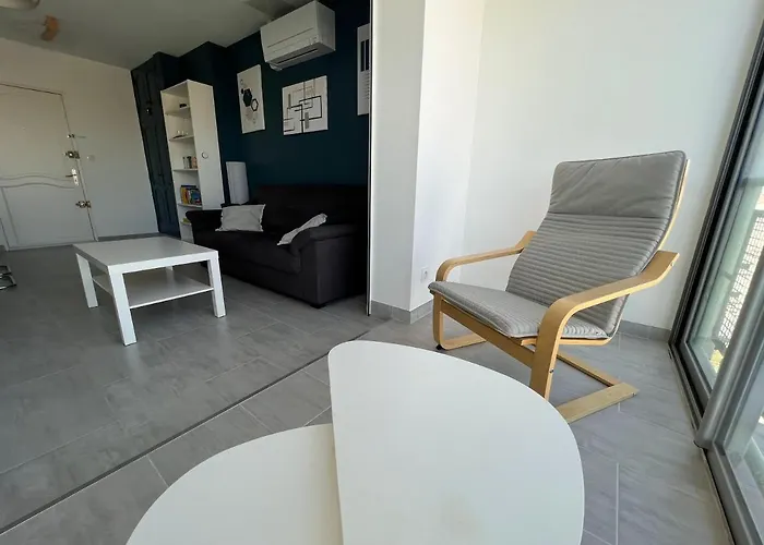 아파트 Superbe Climatise, 2 A 200m De La